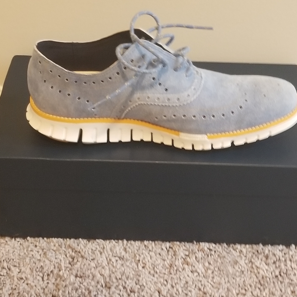 Cole Haan Zerogrand Wingtips "NEW" - Picture 4 of 5